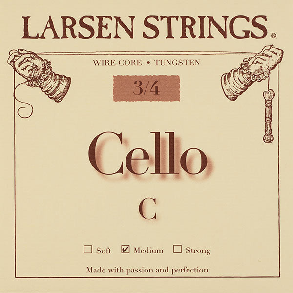 L332-142 - Larsen medium cello string C 3/4