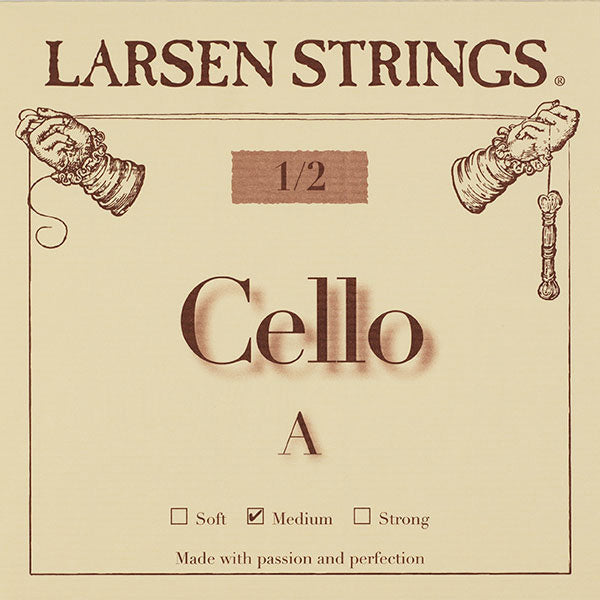 L332-212 - Larsen medium cello string A 1/2