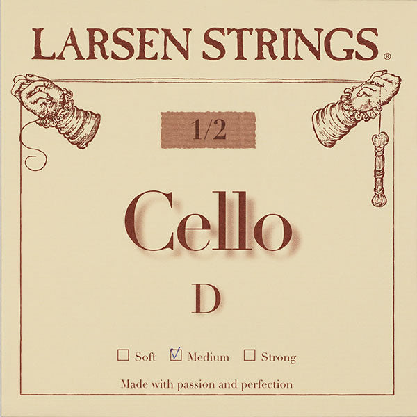 L332-222 - Larsen medium cello string D 1/2