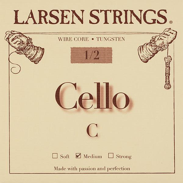 L332-242 - Larsen medium cello string C 1/2