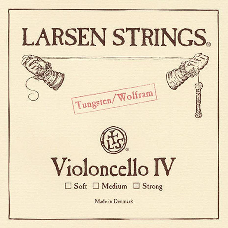 L333-111 - Larsen soft cello string A - 4/4 Default title