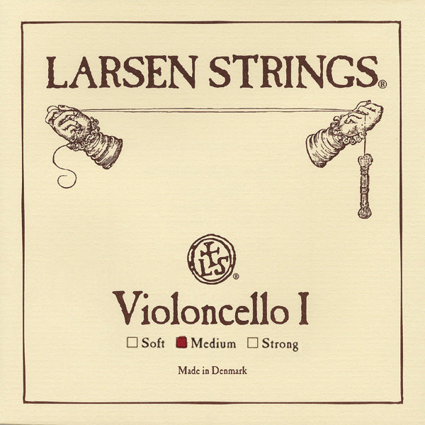 L333-112 - Larsen medium cello string A 4/4 full size