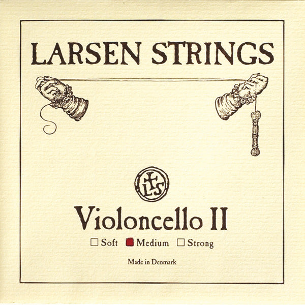 L333-122 - Larsen medium cello string D 4/4 full size