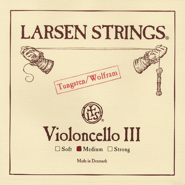 L333-132 - Larsen medium cello string G 4/4 full size
