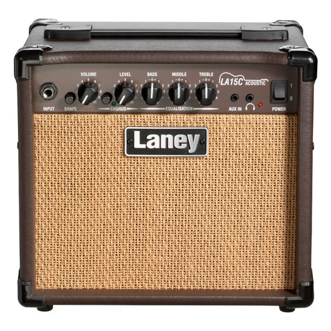 LA15C - Laney LA acoustic guitar amplifier 15W