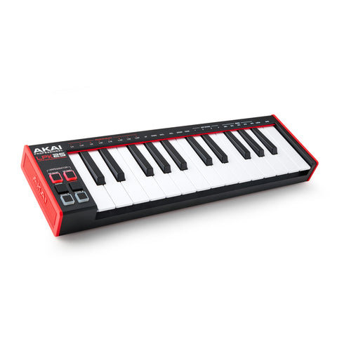 LPK25MKII - Akai Professional LPK25 MIDI keyboard controller Default title