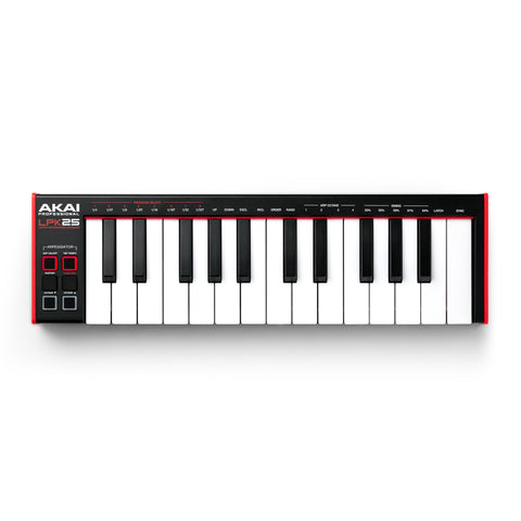 LPK25MKII - Akai Professional LPK25 MIDI keyboard controller Default title