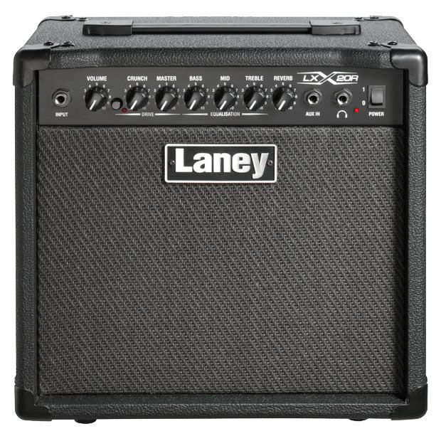LX20R - Laney LX 20W electric guitar combo amplifier Default title