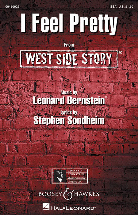 M051471027 - West Side Story - I Feel Pretty SSA Default title