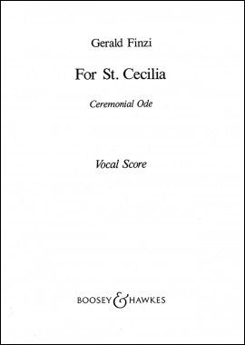 M060030277 - For St Cecilia op. 30 - Ceremonial Ode Default title