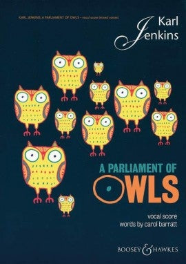 M060120732 - A Parliament of Owls - A celebration of collective nouns Default title