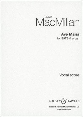 M060122835 - Ave Maria - SATB and organ Default title