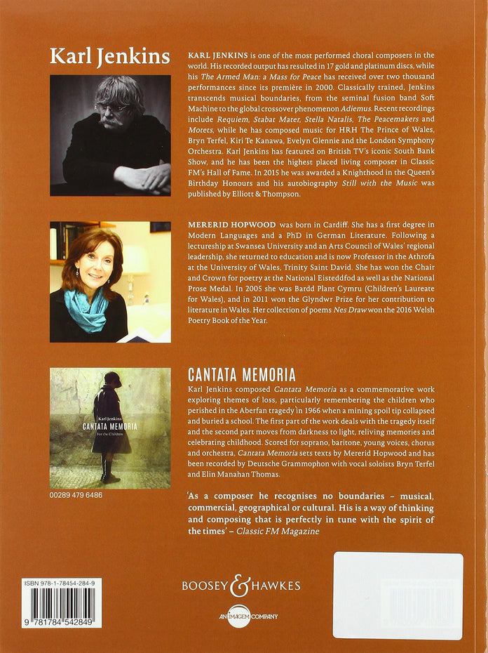 M060133282 - Cantata Memoria - for the Children Default title