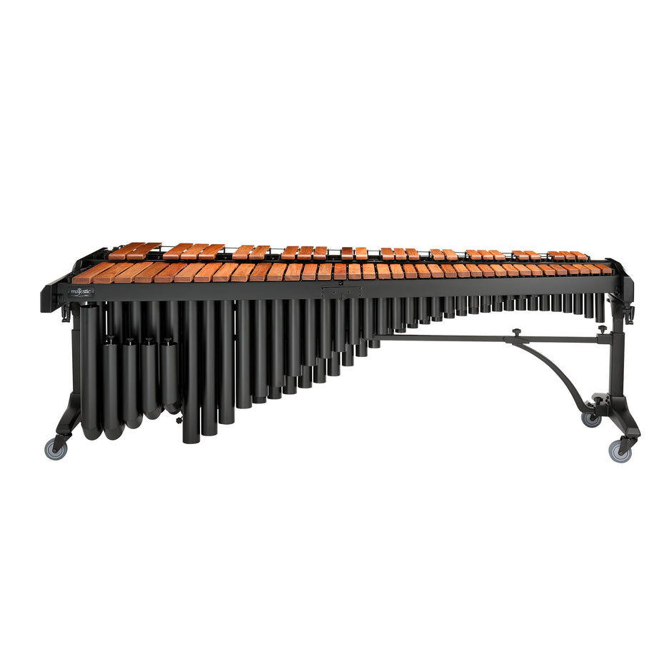 M650DB - Majestic Concert Black 5 octave marimba Padauk