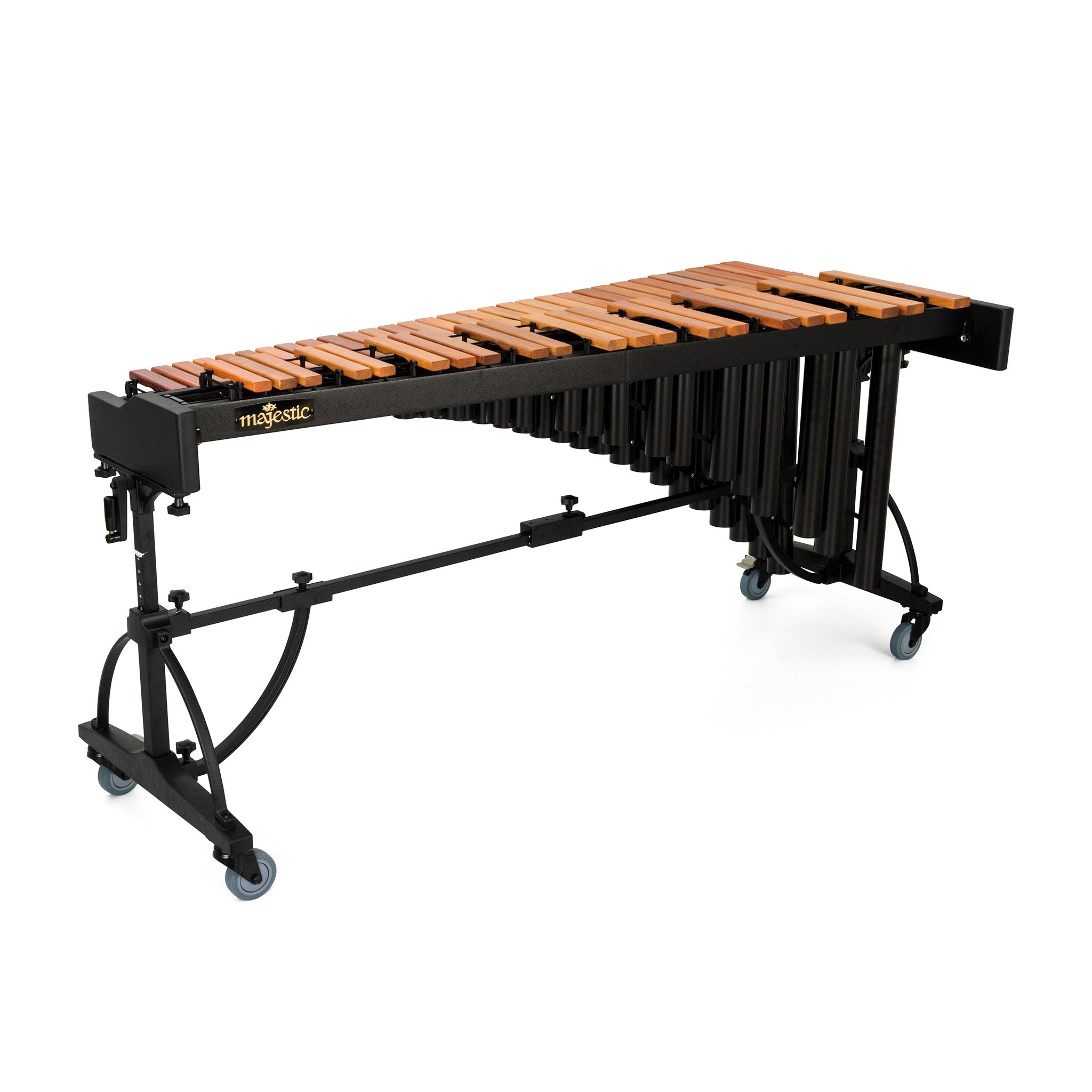M6543D - Majestic Deluxe 4.3 octave marimba Padauk / A1