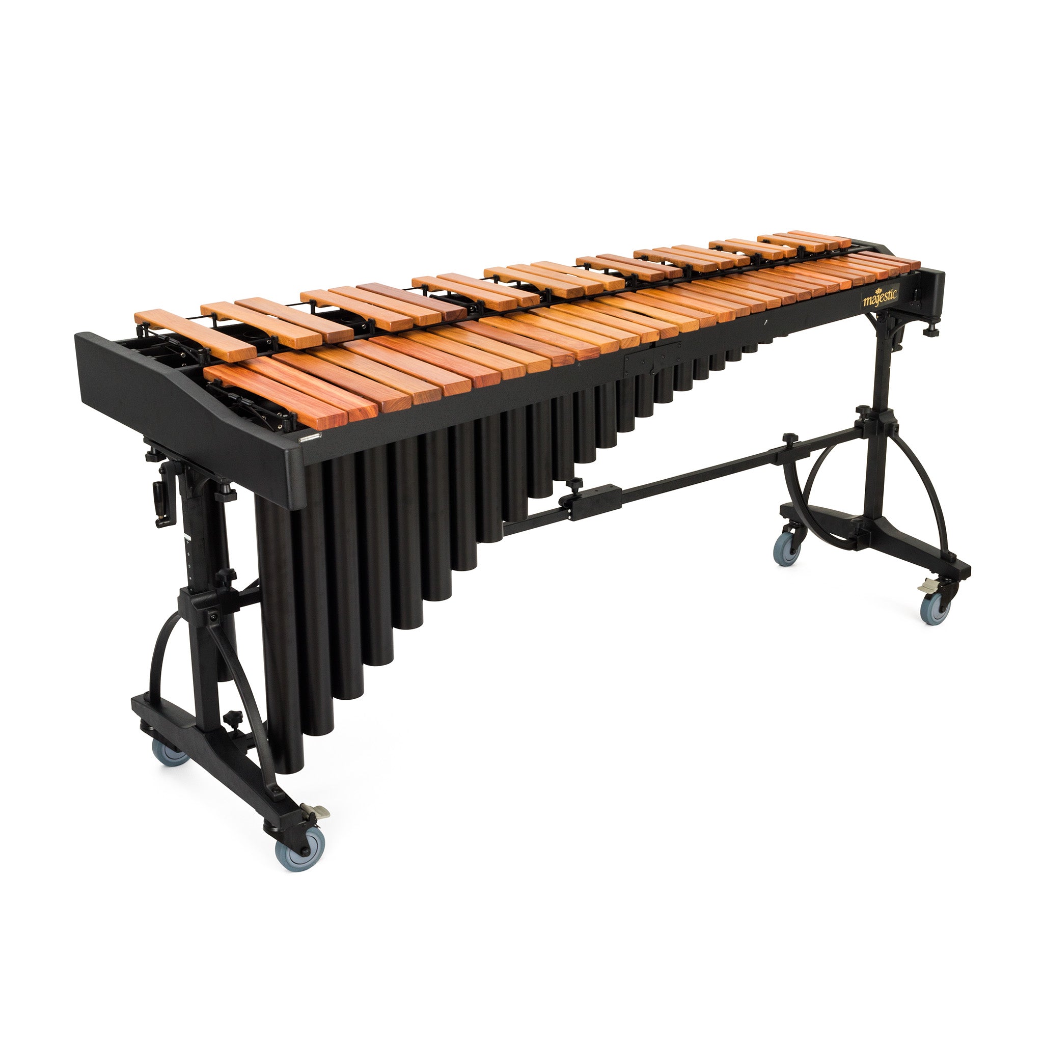 M6543D - Majestic Deluxe 4.3 octave marimba Padauk / A1