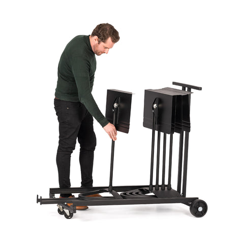 MAN1980 - Manhasset storage cart for 15 Harmony music stands Default title