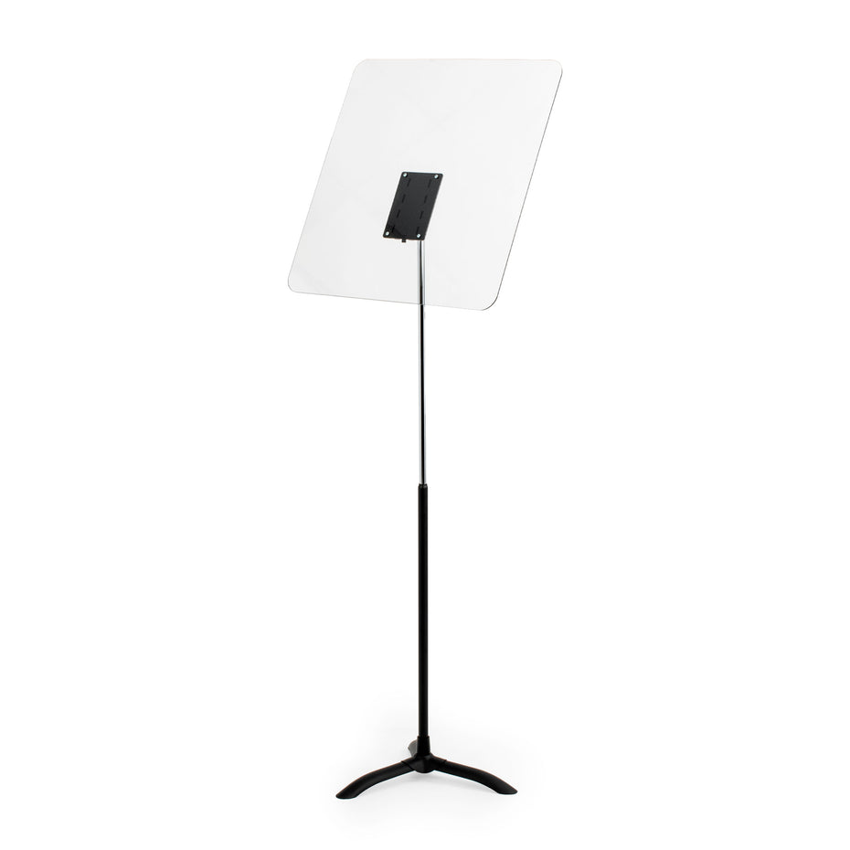 MAN2019 - Manhasset clear acoustic shield sound deflector stand Default title