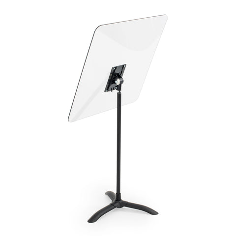 MAN2019 - Manhasset clear acoustic shield sound deflector stand Default title