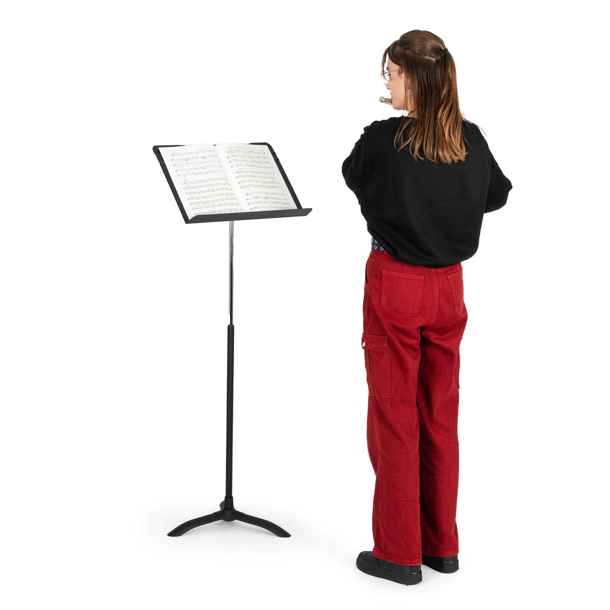 thumbnail image 2 of Manhasset 48C Music Stand – Classic, Durable, New 2 of 6