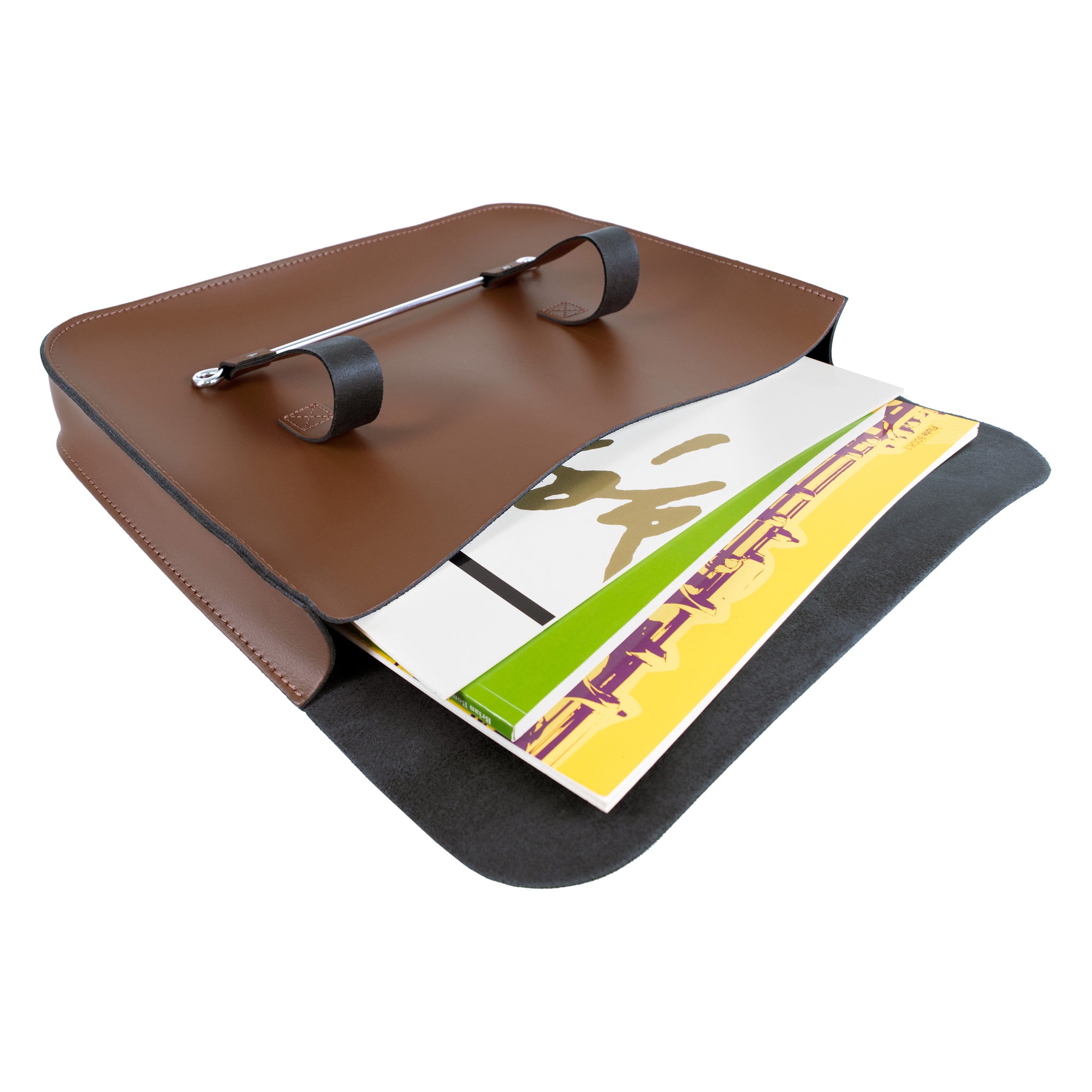 Oxford Traditional leather music case | Chamberlain Music