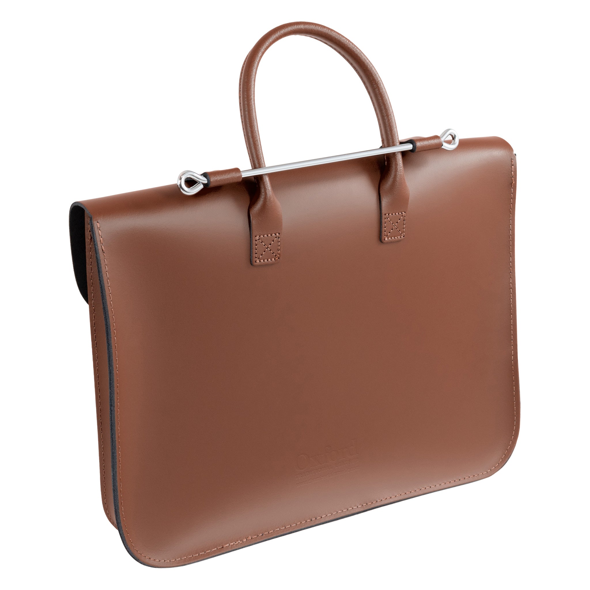 Oxford Traditional leather music case | Chamberlain Music