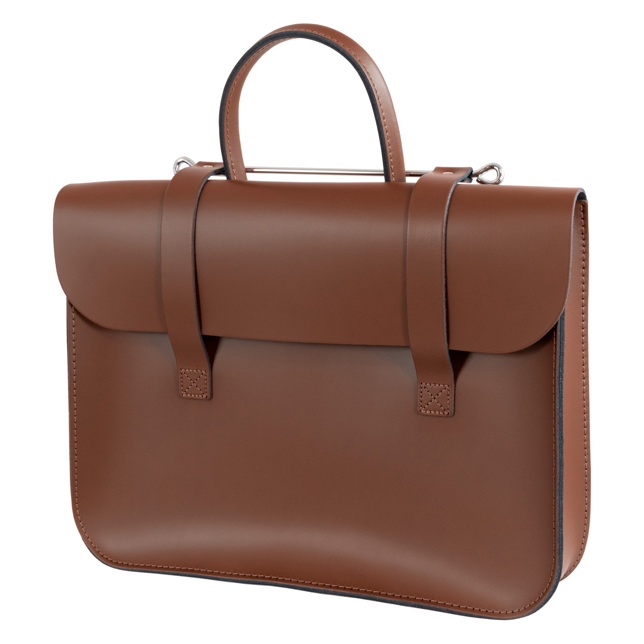 Oxford Traditional leather music case | Chamberlain Music Oxford Traditional leather music case | Chamberlain Music