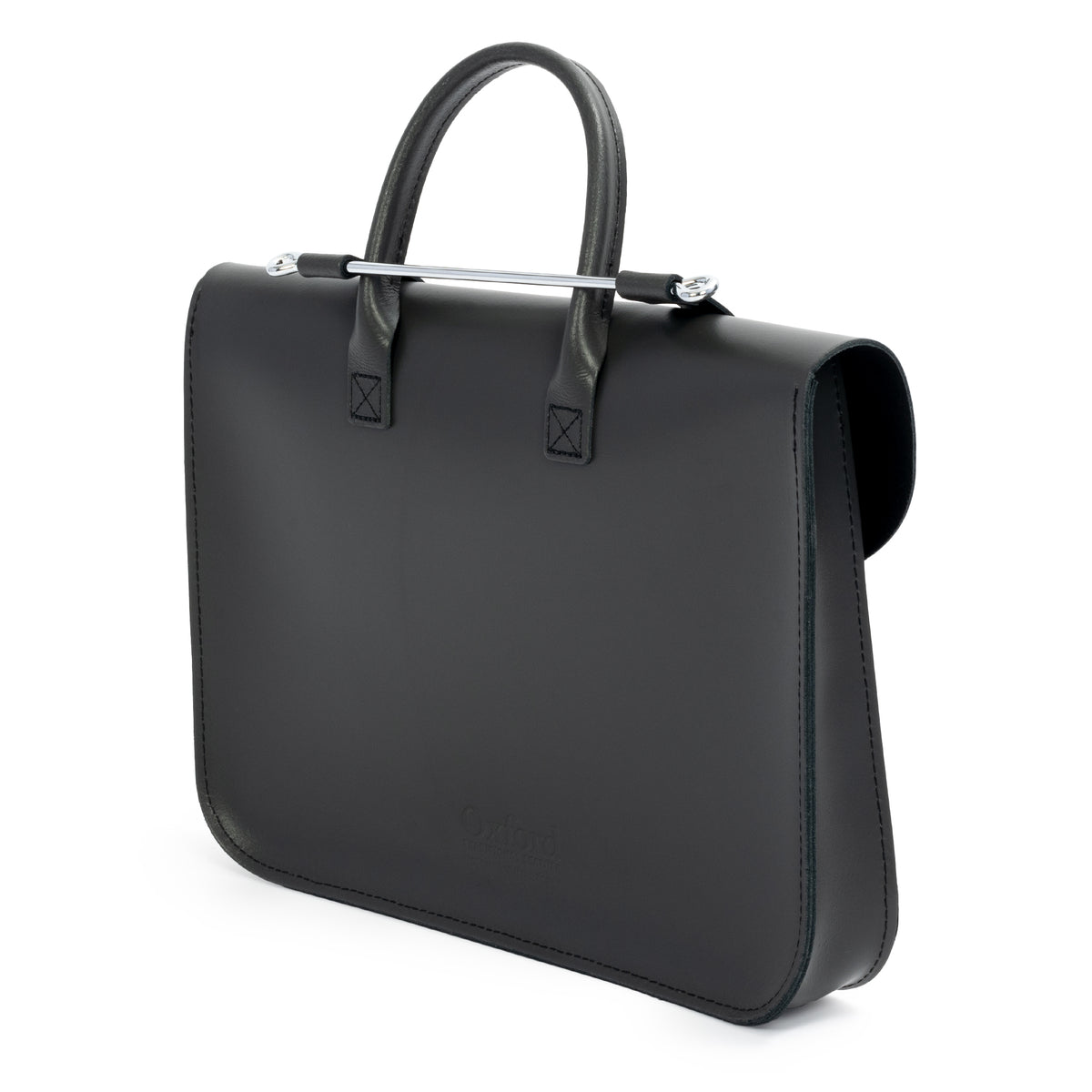 Oxford Traditional leather music case | Chamberlain Music
