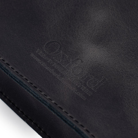 MC2-AN - Oxford Traditional leather premium music case Anthracite