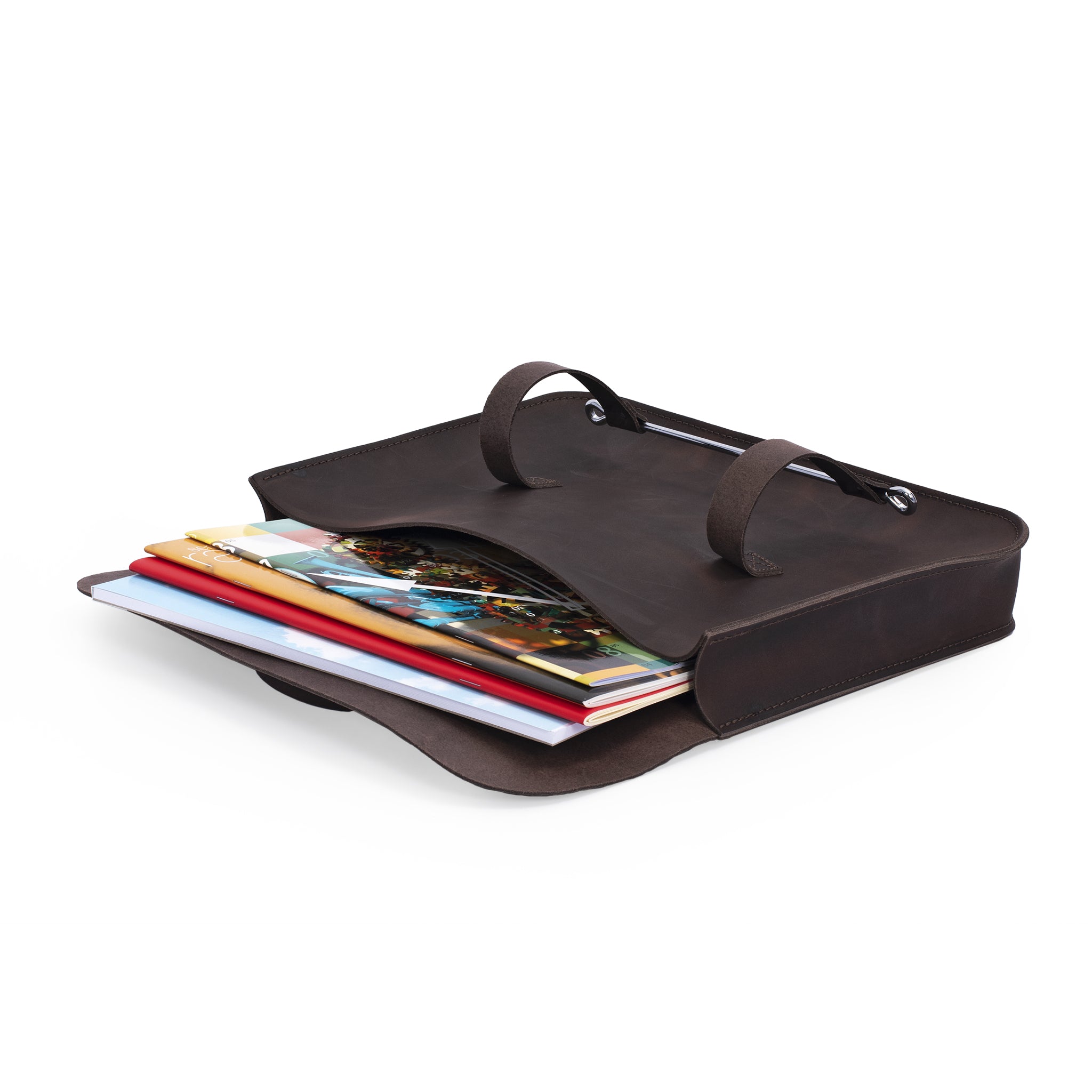Oxford Traditional leather premium music case | Chamberlain Music