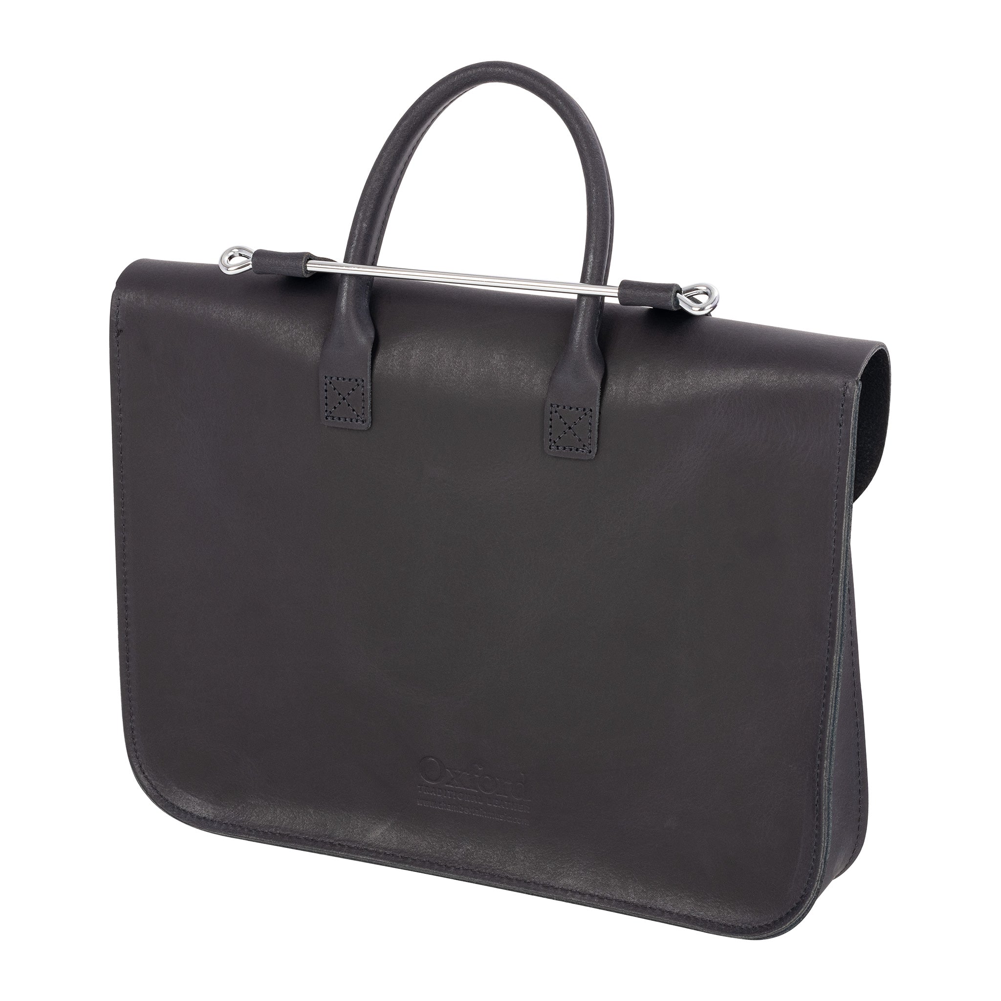 Oxford Traditional leather premium music case | Chamberlain Music