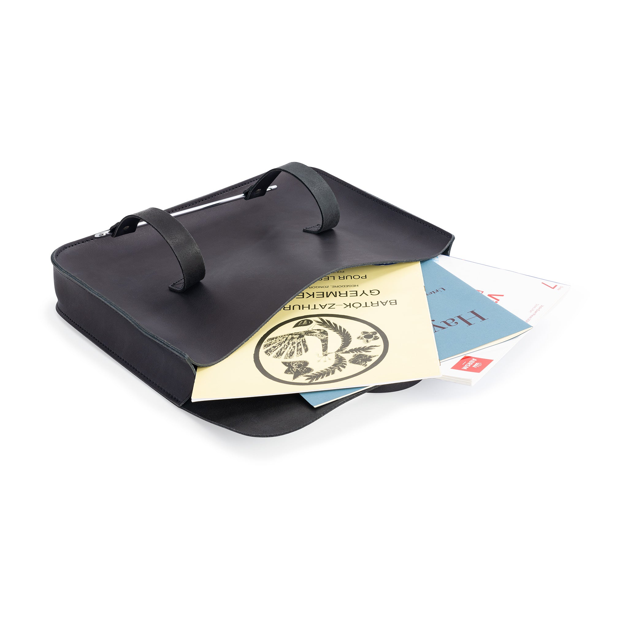 Oxford Traditional leather premium music case | Chamberlain Music