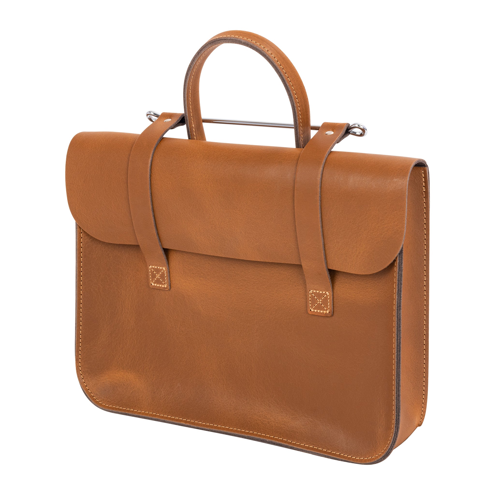 Oxford Traditional leather premium music case | Chamberlain Music