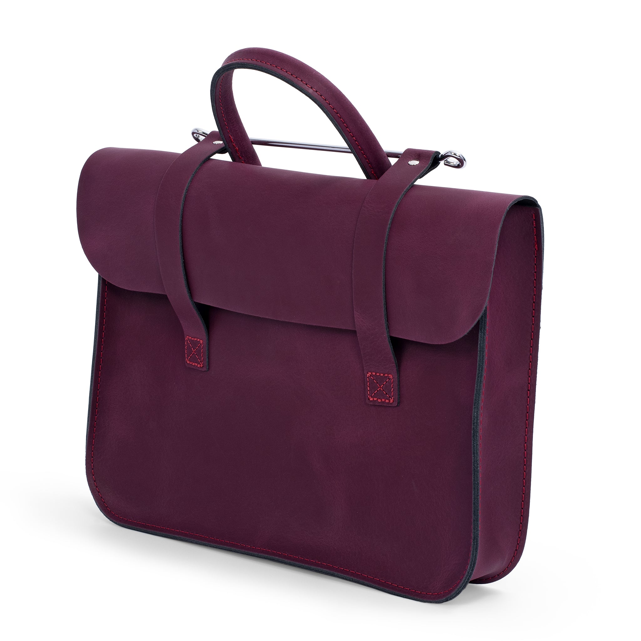 Oxford Traditional leather premium music case | Chamberlain Music
