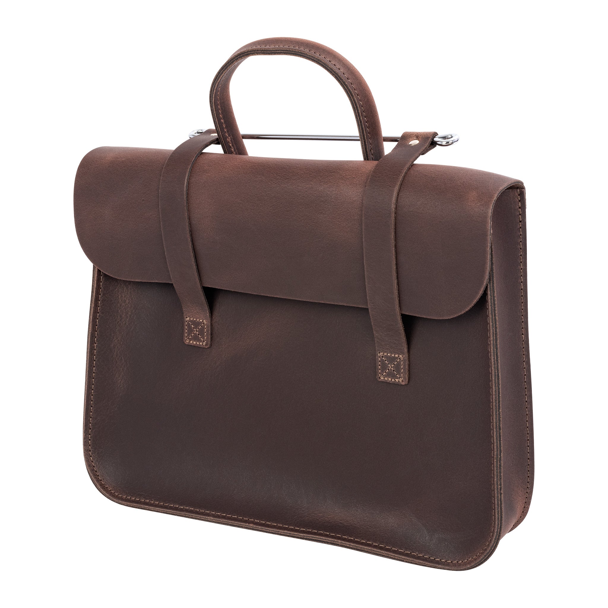 Oxford Traditional leather premium music case | Chamberlain