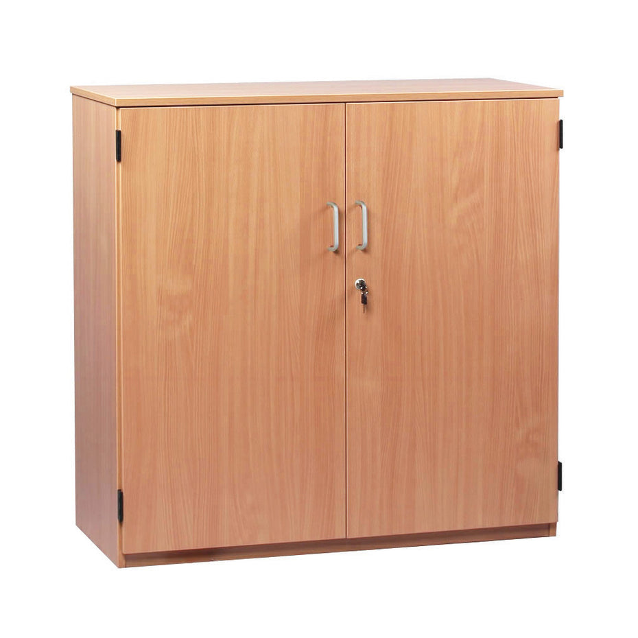 MEQ1000C - Monarch MEQ1000C stock cupboard with 1 fixed & 2 adjustable shelves Default title