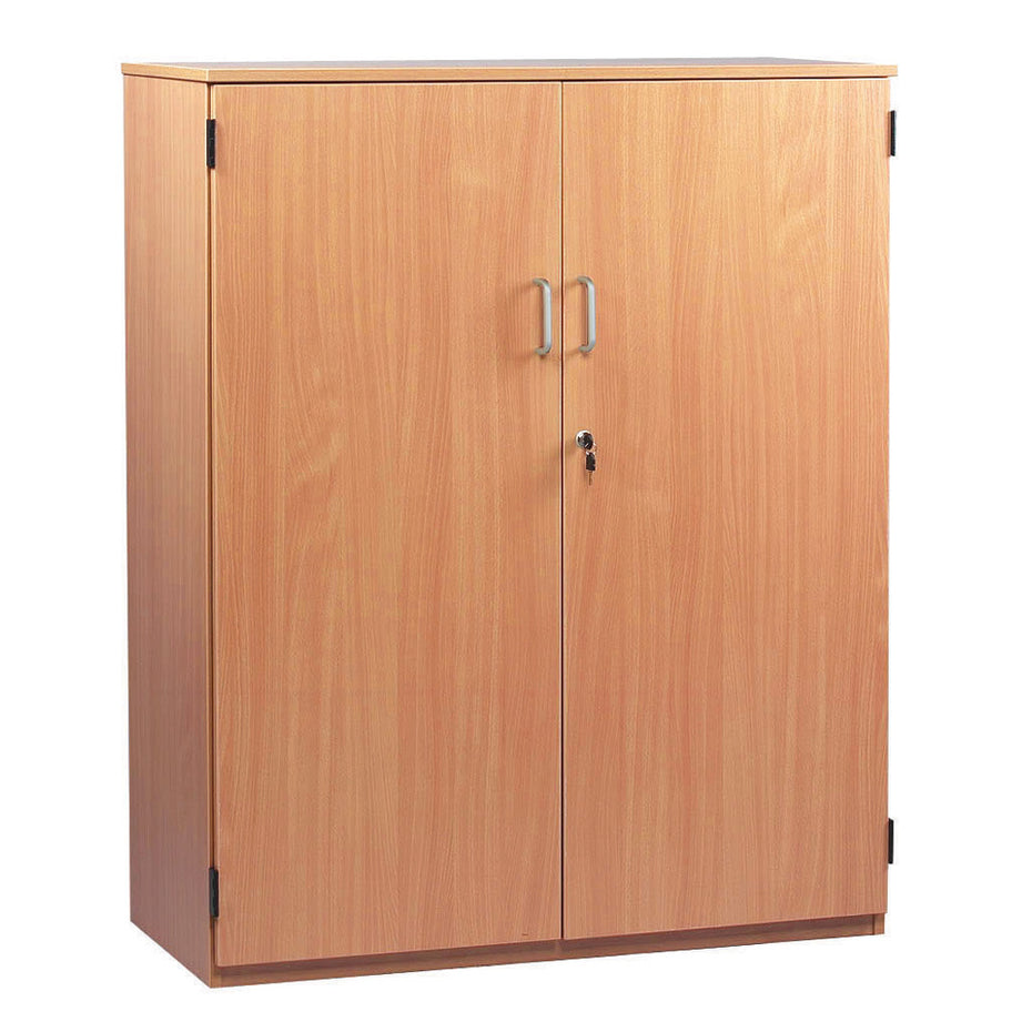 MEQ1250C - Monarch MEQ1250C stock cupboard with 1 fixed & 2 adjustable shelves Default title