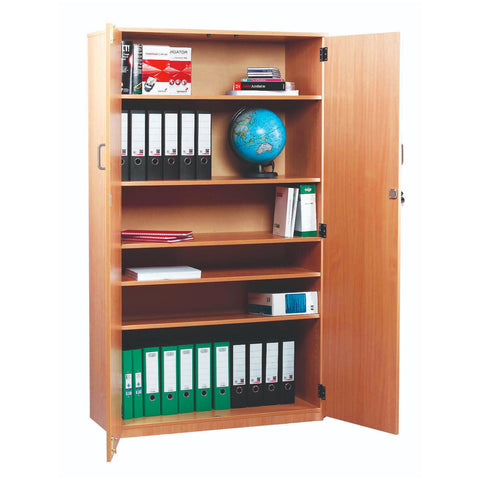 MEQ1800C - Monarch large cupboard with 1 fixed & 4 adjustable shelves Default title