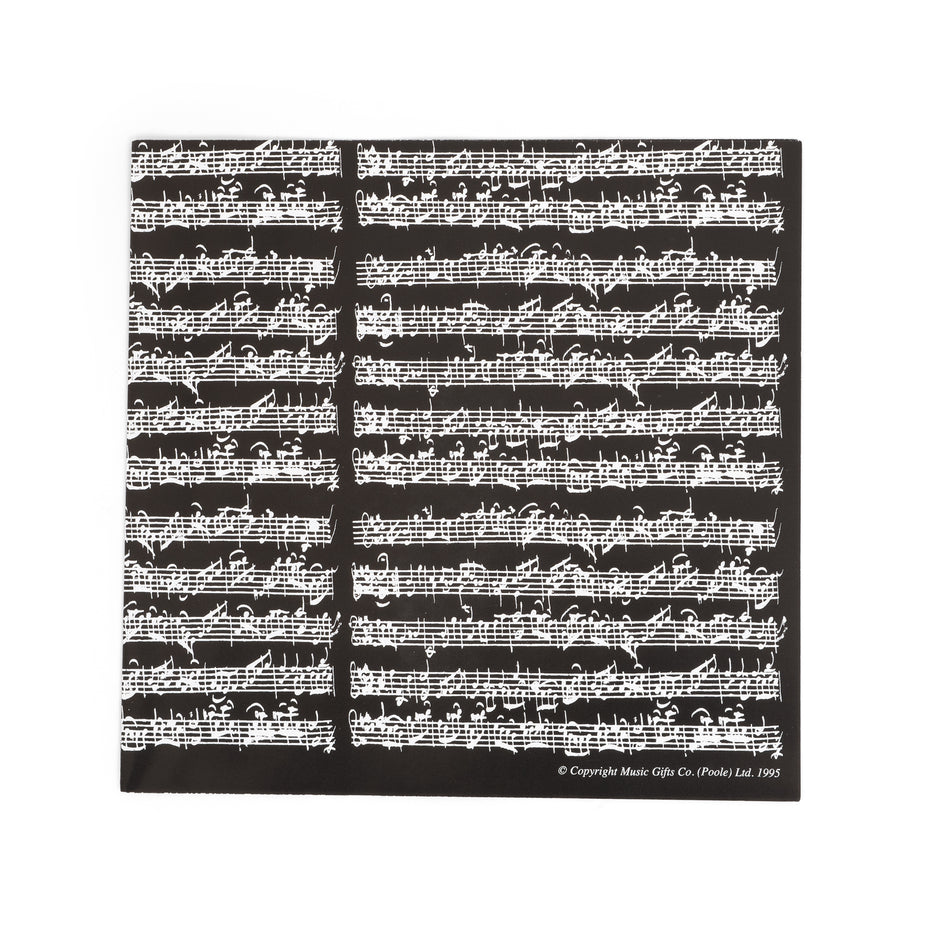 MGC-GWS02 - Bach manuscript gift wrapping paper - single sheet Default title