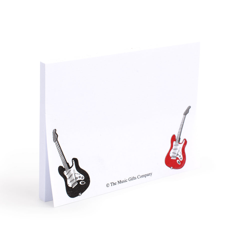 MGC-PIN080 - Sticky Notes with electric guitars design Default title