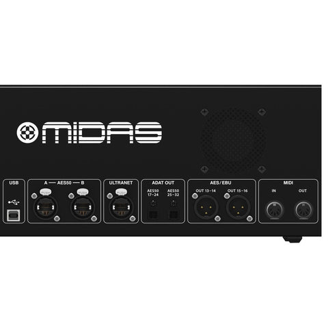 MIDAS-DL32 - Midas DL32 stagebox - 32 inputs, 16 outputs Default title