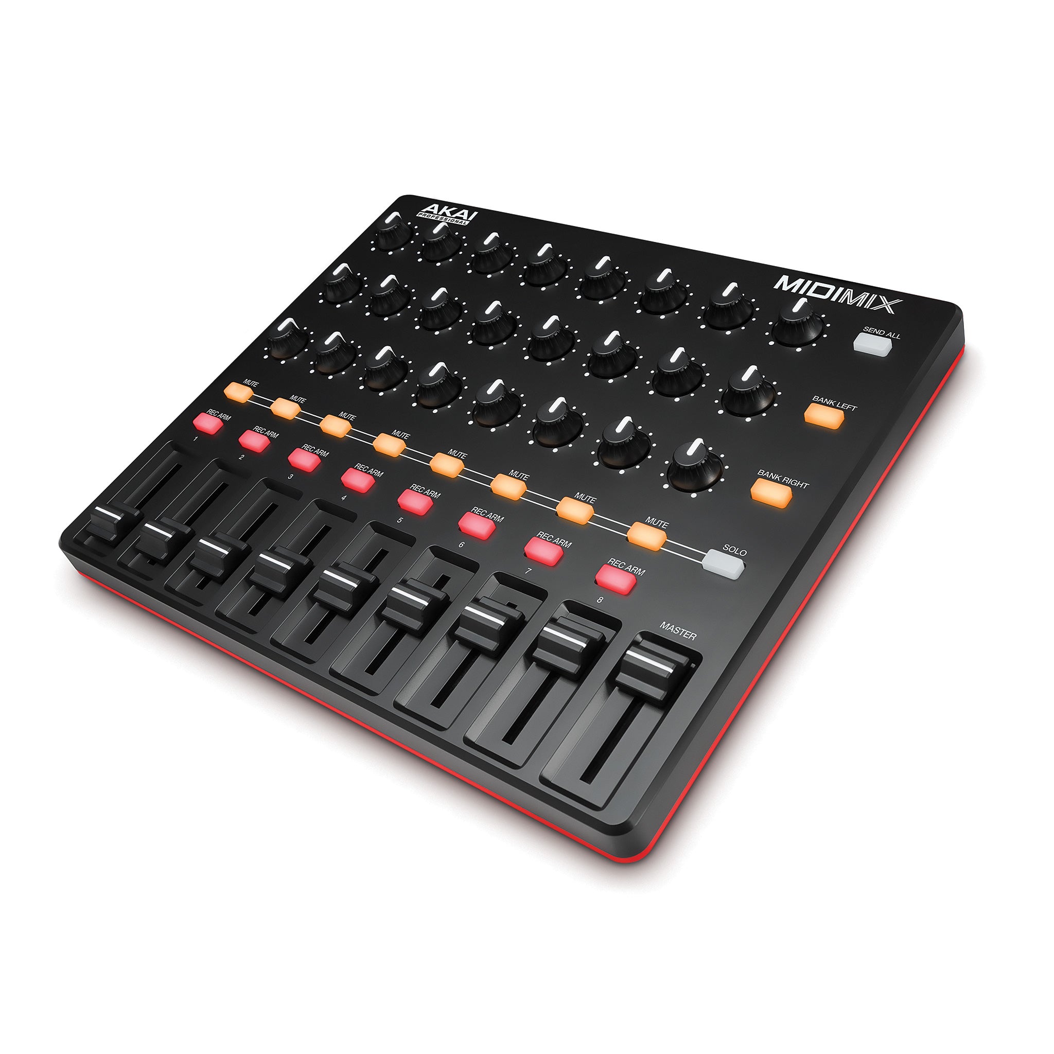 Akai Professional MIDIMIX USB MIDI mixer | Chamberlain Music