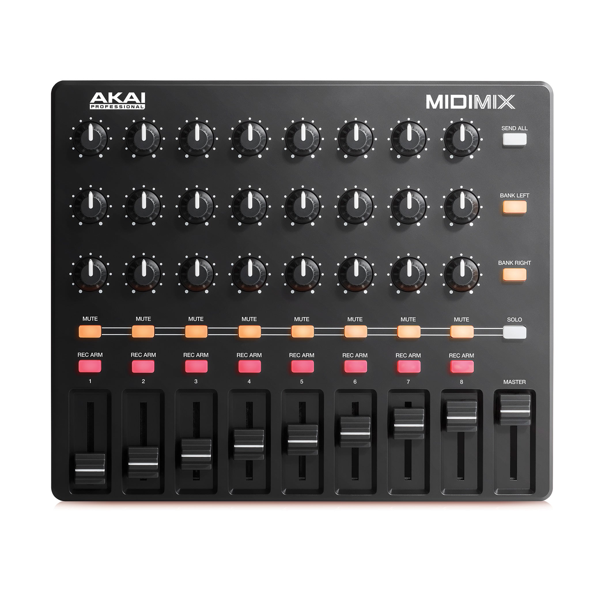 Akai Professional MIDIMIX USB MIDI mixer | Chamberlain Music