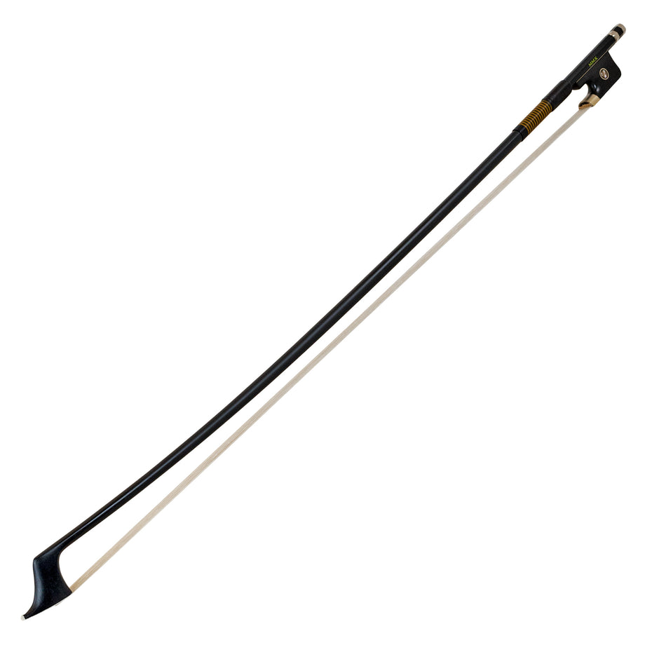 MMX61VC,MMX61VC12,MMX61VC34,MMX61VC14,MMX61VC18 - MMX Student composite cello bow with ebony frog 1/2 size