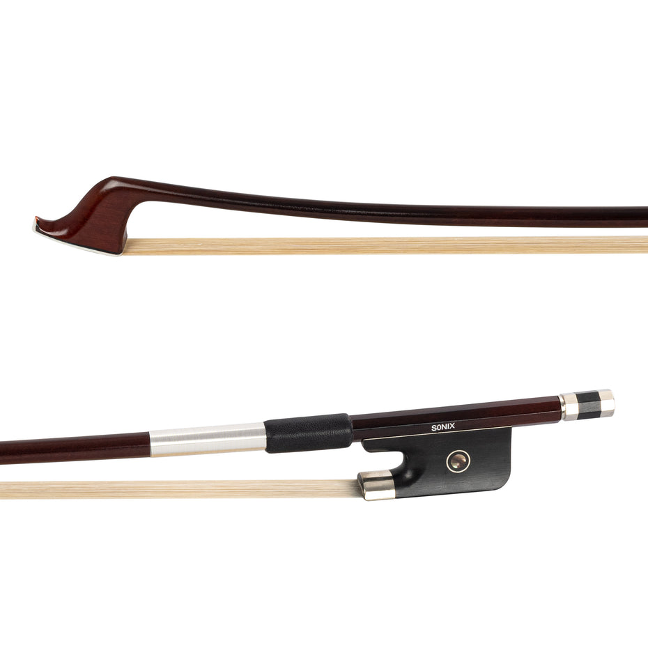 MMX63DB34 - MMX student Sandalwood double bass bow French style 3/4 size Default title