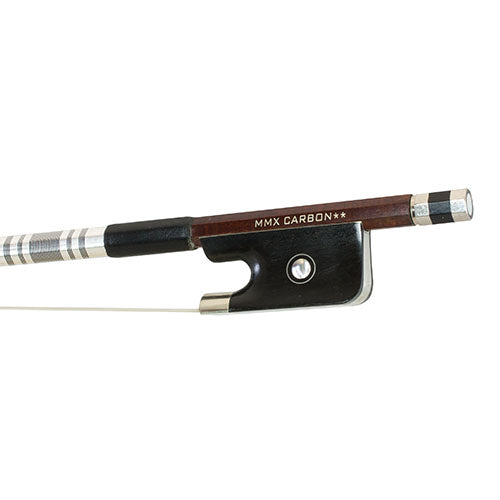 MMX85VC - MMX carbon composite ** 4/4 bow cello bow with wood veneer A1