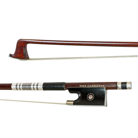 MMX85VN34 - MMX carbon composite ** 3/4 violin bow with wood veneer Default title