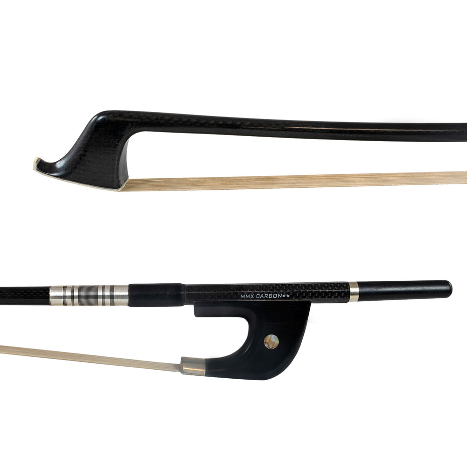MMX95DBG34 - MMX Carbon composite German 3/4 double bass bow with ebony frog Default title
