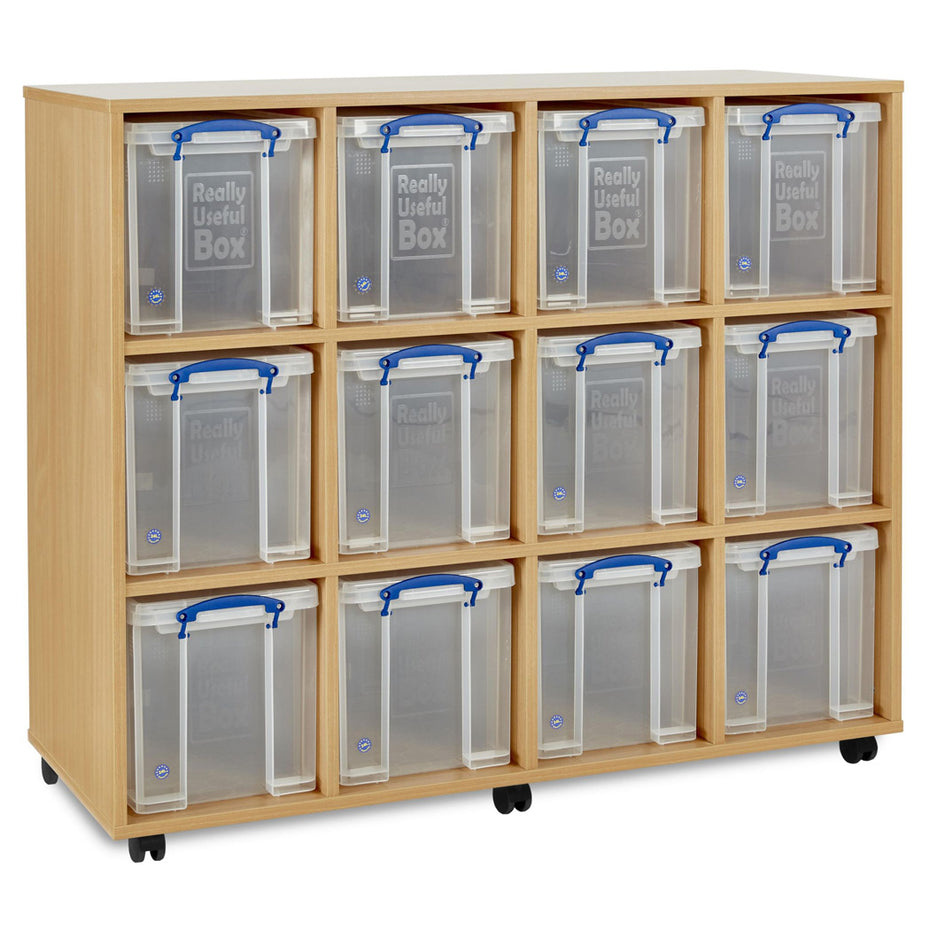MON-RUB024 - Really Useful Box 12 x 24L storage unit Default title