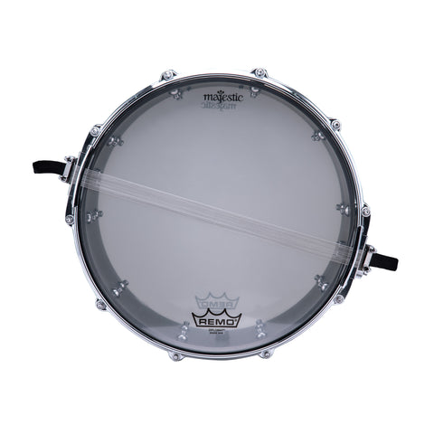 MOS1470CR - Majestic Opus One cast iron concert snare drum - 14